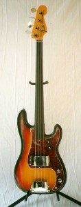 Fretless Bass