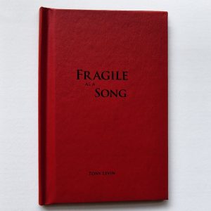 Tony-Levin-Fragile-as-a-Song-poetry-book
